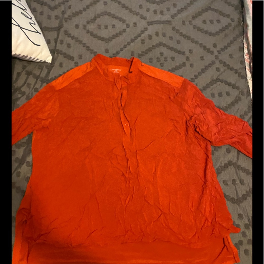 NWOT Lane Bryant long sleeved super soft Blouse